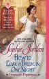 Audiobook How to Lose a Bride in one Night author Sophie Jordan