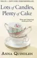 Audiobook Lots of Candles, Plenty of Cake author Anna Quindlen