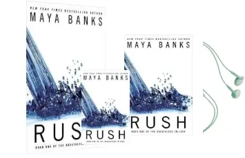 Rush: Book one of the Breathless Trilogy Audiobook download free by Maya Banks