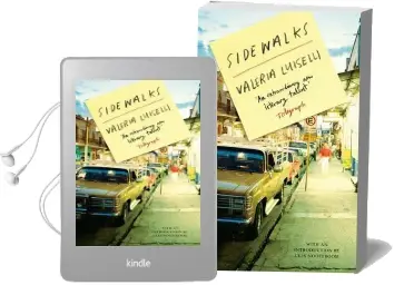 Sidewalks Audiobook download free by Valeria Luiselli