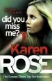 Audiobook Did you Miss me? (The Baltimore Series Book 3) author Karen Rose