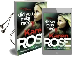Did you Miss me? (The Baltimore Series Book 3) Audiobook download free by Karen Rose