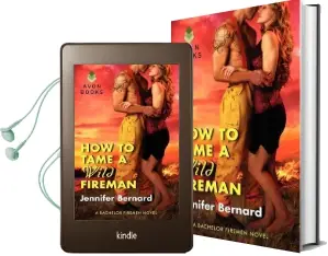 How to Tame a Wild Fireman Audiobook download free by Jennifer Bernard