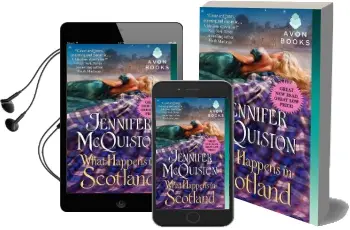 What Happens in Scotland Audiobook download free by Jennifer Mcquiston