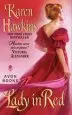 Audiobook Lady in red author Karen Hawkins