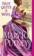 Audiobook Not Quite a Wife author Mary Jo Putney