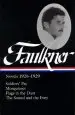 Audiobook Novels 1926-1929 author William Faulkner