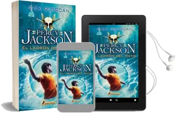 Percy Jackson 01. Ladron del Rayo Audiobook download free by Rick Riordan