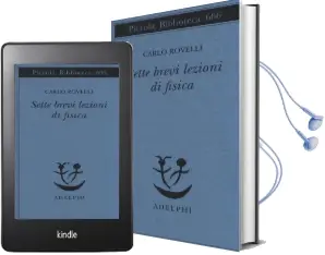 Sette Brevi Lezioni di Fisica Audiobook download free by Carlo Rovelli