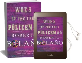 Woes of the True Policeman Audiobook download free by Roberto Bolano