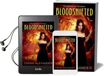 Bloodshifted: An Edie Spence Novel Audiobook download free by Cassie Alexander