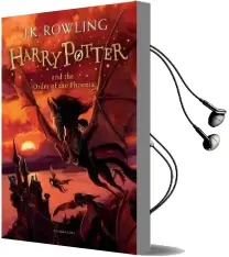 Harry Potter and the Order of the Phoenix Audiobook download free by J. K. Rowling