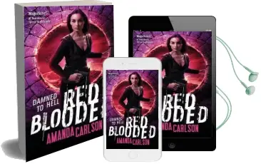 Red Blooded: Book 4 in the Jessica Mcclain Series Audiobook download free by Amanda Carlson