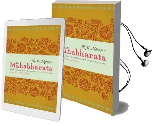 The Mahabharata: A Shortened Modern Prose Version of the Indian Epic Audiobook download free by R K Narayan