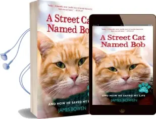 A Street cat Named bob and how he Saved my Life Audiobook download free by James Bowen