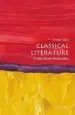 Audiobook Classical Literature: A Very Short Introduction author Colonel William Allan