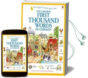 First Thousand Words in German Audiobook download free by Heather Amery