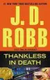 Audiobook Thankless in Death author J D Robb