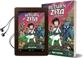The Return of Zita the Spacegirl Audiobook download free by Ben Hatke