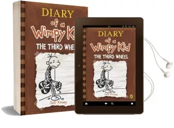 Diary of a Wimpy kid: The Third Wheel (Book 7) Audiobook download free by Jeff Kinney
