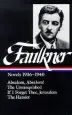 Audiobook Novels: 1936-1940 author William Faulkner