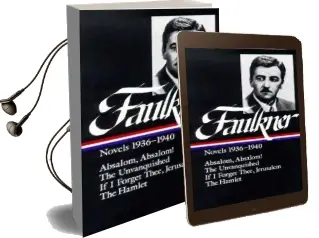 Novels: 1936-1940 Audiobook download free by William Faulkner
