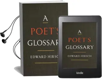Poet'S Glossary, a Audiobook download free by Edward Hirsch