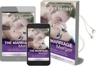 The Marriage Merger Audiobook download free by Jennifer Probst