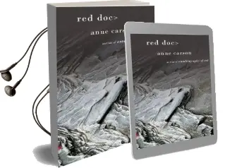 Red Doc> Audiobook download free by Anne Carson