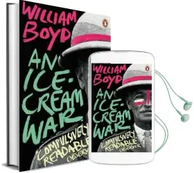 An Ice-Cream war Audiobook download free by William Boyd