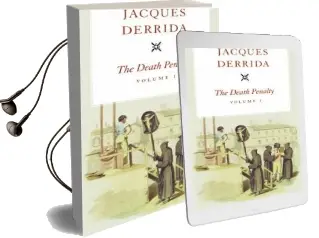 The Death Penalty: V. 1 Audiobook download free by Jacques Derrida