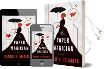 The Paper Magician Audiobook download free by Charlie N. Holmberg