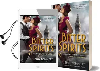 Bitter Spirits: A Roaring Twenties Novel Audiobook download free by Jenn Bennett