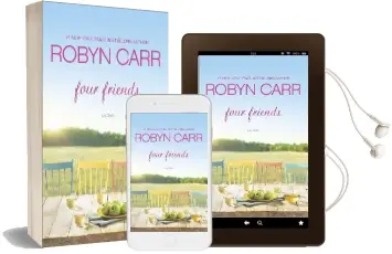 Four Friends Audiobook download free by Robyn Carr