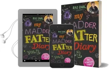 My Madder Fatter Diary Audiobook download free by Rae Earl