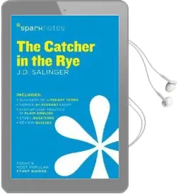 The Catcher in the rye Sparknotes Literature Guide Audiobook download free by Sparknotes