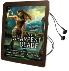 The Sharpest Blade: A Shadow Reader Novel Audiobook download free by Sandy Williams