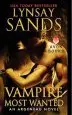 Audiobook Vampire Most Wanted author Lynsay Sands
