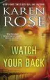Audiobook Watch Your Back author Karen Rose