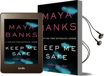 Keep me Safe: A Slow Burn Novel Audiobook download free by Maya Banks