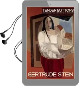 Tender Buttons: The Corrected Centennial Edition Audiobook download free by Gertrude Stein