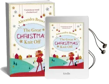 The Great Christmas Knit off Audiobook download free by Alexandra Brown