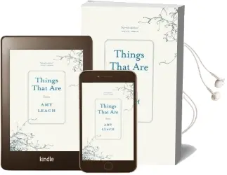 Things That are: Essays Audiobook download free by Amy Leach