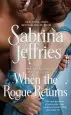 Audiobook When the Rogue Returns author Sabrina Jeffries