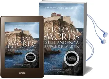 A Storm of Swords: Part 1 Steel and Snow Audiobook download free by George R. R. Martin