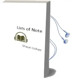 Lists of Note Audiobook download free by Shaun Usher