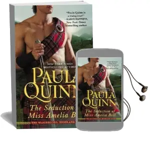 The Seduction of Miss Amelia Bell: Number 1 in Series Audiobook download free by Paula Quinn