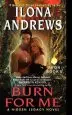 Audiobook Burn for me: A Hidden Legacy Novel author Ilona Andrews