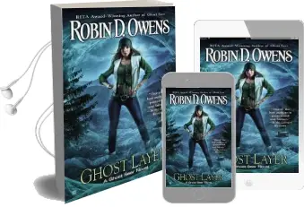 Ghost Layer: A Ghost Seer Novel Audiobook download free by Robin D. Owens