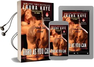 Hard as you can Audiobook download free by Laura Kaye